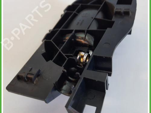 Front right exterior door handle PEUGEOT 208 I (CA_, CC_) 1.6 HDi | BP14363034C129 