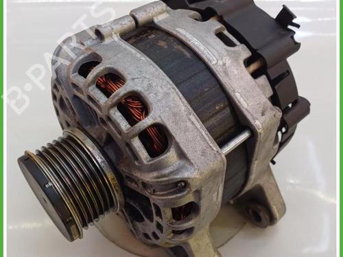 Used Alternator Alternator PEUGEOT 2008 I (CU_) 1.5 BlueHDI 100 (102 hp) 40141725 40141725