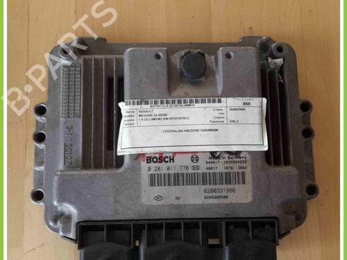 Used Engine control unit (ECU) RENAULT SCÉNIC II (JM0/1_) 1.9 dCi (JM0G, JM12, JM1G, JM2C) (120 hp) 13486684