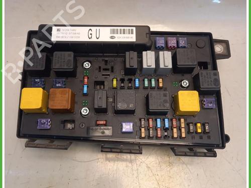 Used Fuse box Fuse box OPEL ZAFIRA / ZAFIRA FAMILY B (A05) 1.6 CNG Turbo (M75) (150 hp) 40149324 40149324