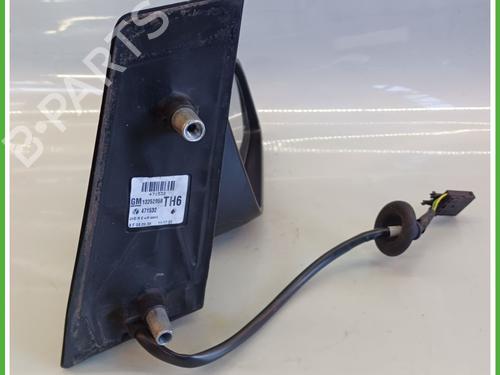 Right mirror OPEL ZAFIRA / ZAFIRA FAMILY B (A05) 1.6 CNG (M75) | BP20233613C27 