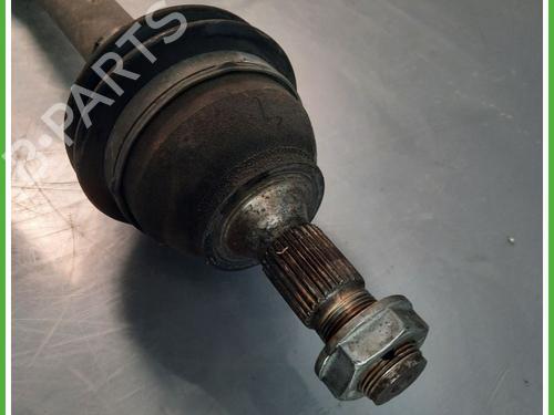 Left front driveshaft PEUGEOT 208 I (CA_, CC_) 1.6 HDi | BP14981828M38 