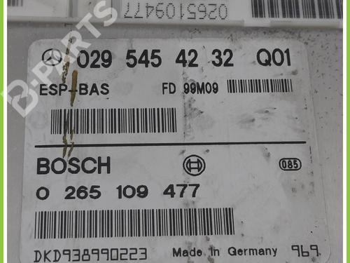 Control unit MERCEDES-BENZ A-CLASS (W168) A 170 CDI (168.008) | BP11368546M11 