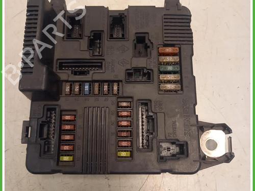 Used Fuse box Fuse box RENAULT MEGANE II (BM0/1_, CM0/1_) 1.4 16V (BM0B, CM0B) (98 hp) 40075731 40075731