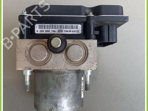 ABS pump FIAT GRANDE PUNTO (199_) 1.4 16V (199BXG1B, 199AXG1B) | BP13235308M43 