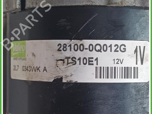 Starter TOYOTA AYGO (_B1_) 1.0 (KGB10_, KGB10R) | BP21186714M8 