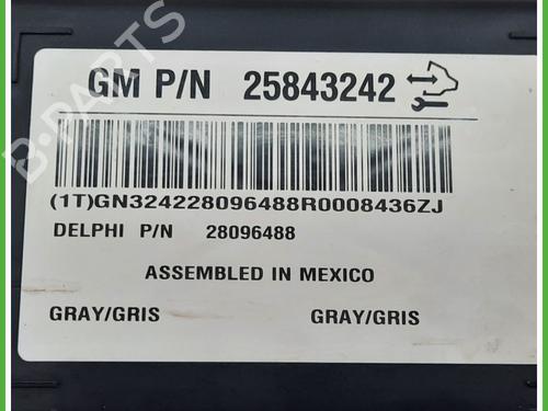 Control unit CHEVROLET CAPTIVA (C100, C140) 2.0 D 4WD | BP12909975M11 