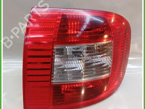 Used Right taillight FIAT MULTIPLA (186_) 1.6 16V Bipower (186AXC1A) (103 hp) 16193920
