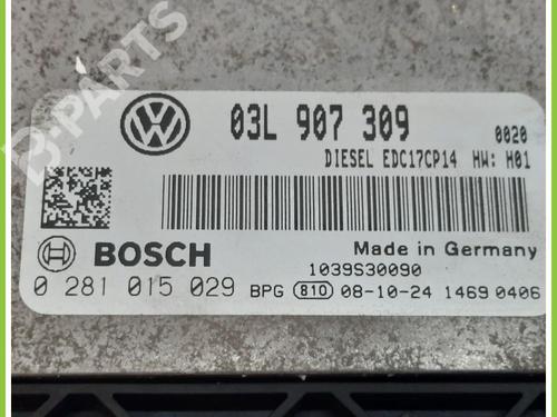 Engine control unit (ECU) VW GOLF V (1K1) 2.0 TDI 16V | BP11367831M57 