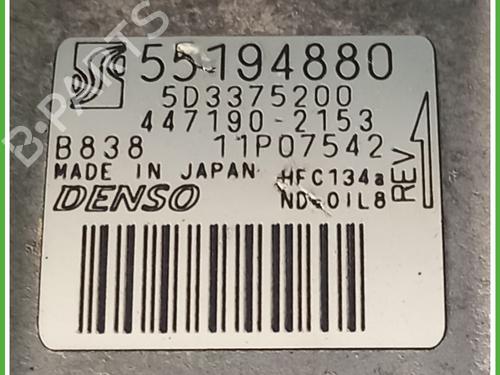 AC compressor FIAT PUNTO (199_) 1.2 (199AXZ1A, 199BXZ1A) | BP29966766M34 