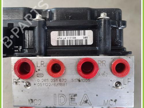 ABS pump FIAT IDEA (350_) 1.3 D Multijet | BP13235194M43 