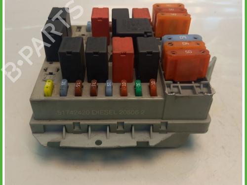 Fuse box ALFA ROMEO 147 (937_) 1.9 JTDM 8V (937.AXD1A, 937.AXU1A, 937.BXU1A) | BP29563877E1 