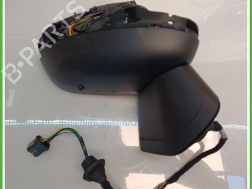 Right mirror OPEL CROSSLAND X / CROSSLAND (P17, P2QO) 1.2 (75) | BP26902313C27 