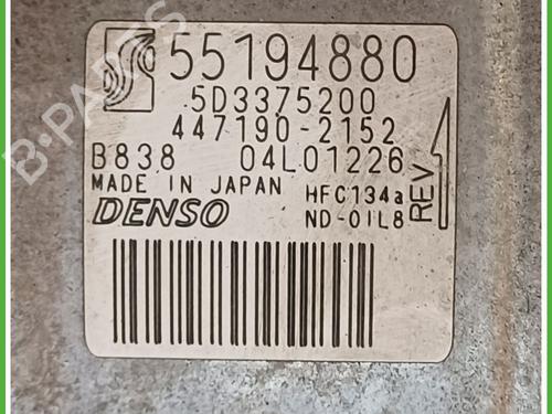 AC compressor FIAT GRANDE PUNTO (199_) 1.4 Natural Power | BP15844173M34 
