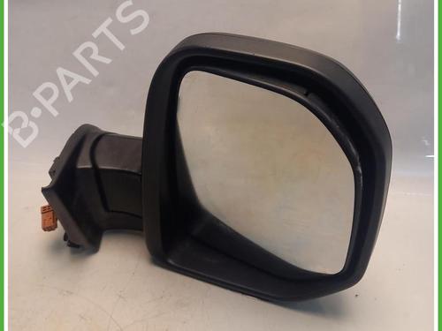 Used Left mirror Left mirror CITROËN BERLINGO MULTISPACE (B9) 1.6 HDi 110 (109 hp) 40073566 40073566