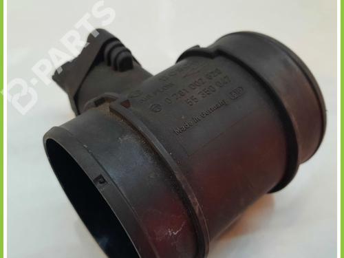 Used Mass air flow sensor OPEL MERIVA A MPV (X03) 1.3 CDTI (E75) (69 hp) 11788688