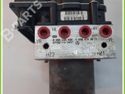 ABS pump MERCEDES-BENZ B-CLASS Sports Tourer (W245) B 180 CDI (245.207) | BP11370463M43 