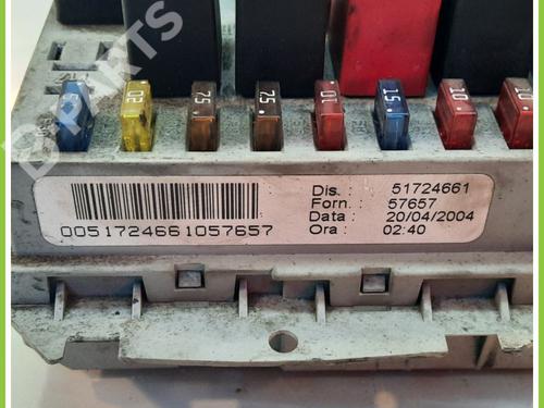 Fuse box LANCIA YPSILON (843_) 1.2 (843.AXA1A) | BP11817817E1 