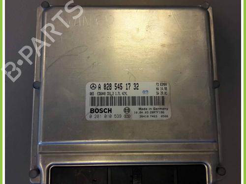 Used Engine control unit (ECU) MERCEDES-BENZ VANEO (414) 1.7 CDI (414.700) (91 hp) 13259558