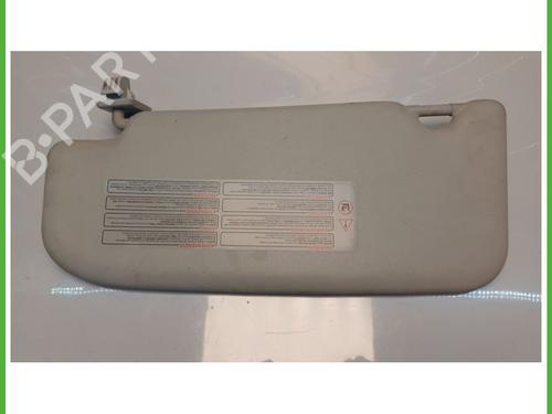 Used Right sun visor NISSAN QASHQAI / QASHQAI +2 I (J10, NJ10, JJ10E) 1.5 dCi (110 hp) 27409631