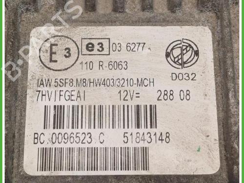 Engine control unit (ECU) FIAT GRANDE PUNTO (199_) 1.4 Natural Power | BP40146427M57 - Image 2