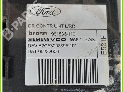 Rear left window mechanism FORD FOCUS II Turnier (DA_, FFS, DS) 1.6 TDCi | BP11720062C24 