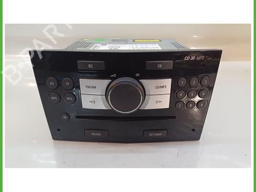 Bilradio OPEL ASTRA H (A04) 1.7 CDTI (L48) (100 hp) 16862089