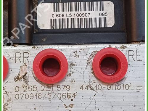 ABS pump CITROËN C1 (PM_, PN_) 1.0 | BP16102638M43 