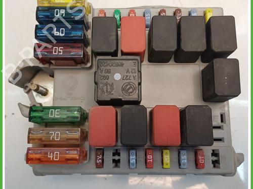 Used Fuse box FIAT PUNTO (188_) 1.2 Natural Power (60 hp) 29148263