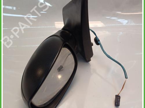 Used Left mirror CITROËN C2 (JM_) 1.1 (60 hp) 26733247