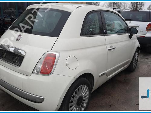 Front right seatbelt FIAT 500 (312_) 1.2 (312AXA1A) | BP40073146I25 - Image 8