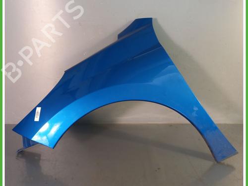 Used Left front fenders PEUGEOT 207 (WA_, WC_) 1.4 16V (88 hp) 27409824