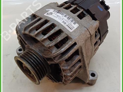 Used Alternator FIAT PANDA (169_) 1.2 (169.AXB11, 169.AXB1A) (60 hp) 16331268