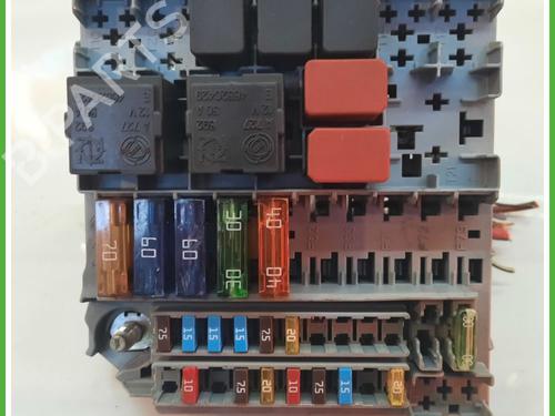 Used Fuse box FIAT PANDA (169_) 1.1 (169.AXA1A) (54 hp) 12436774