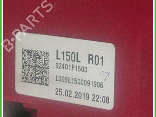 Left taillight KIA SPORTAGE IV (QL, QLE) 1.6 CRDi | BP15265740C34 