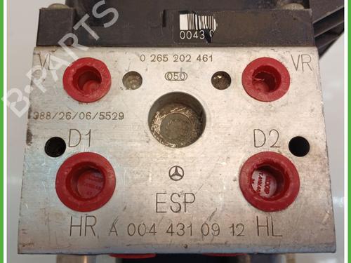 ABS pump MERCEDES-BENZ A-CLASS (W168) A 170 CDI (168.009, 168.109) | BP28289072M43 