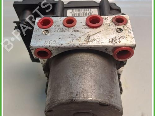 ABS pump FIAT PANDA (169_) 1.2 (169.AXB11, 169.AXB1A) | BP23593453M43 