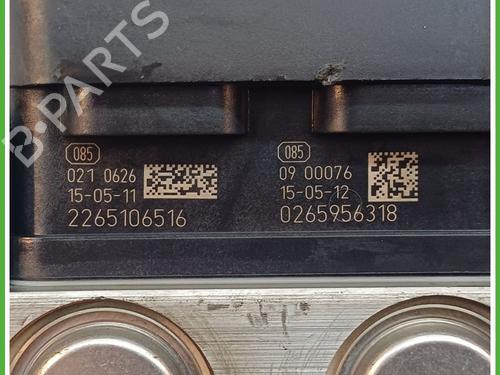 ABS pump DACIA SANDERO II 1.2 | BP17992863M43 