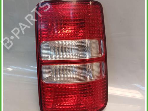 Used Right taillight VW CADDY III Box Body/MPV (2KA, 2KH, 2CA, 2CH) 2.0 EcoFuel (109 hp) 25154247