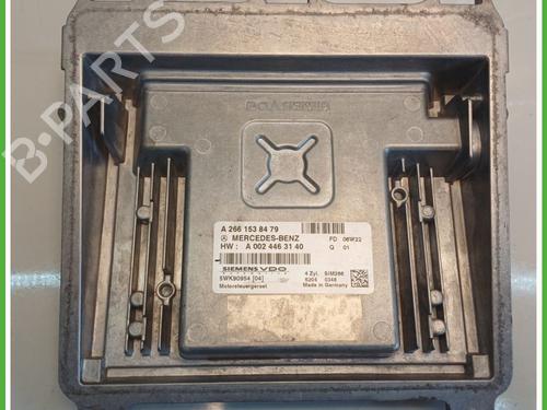 Used Engine control unit (ECU) MERCEDES-BENZ A-CLASS (W169) A 150 (169.031, 169.331) (95 hp) 28056043