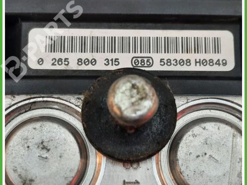 ABS pump FIAT PUNTO (188_) 1.2 Bifuel | BP11846607M43 