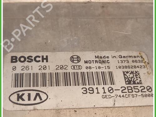 Engine control unit (ECU) KIA CEE'D SW (ED) 1.4 | BP40075634M57 - Image 3