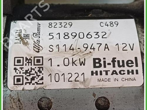 Starter FIAT PUNTO EVO (199_) 1.4 Natural Power | BP40136877M8 - Image 5