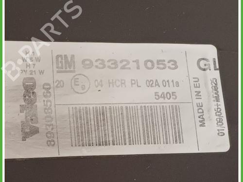Højre forlygte OPEL MERIVA A MPV (X03) 1.6 16V (E75) | BP26288658C29 