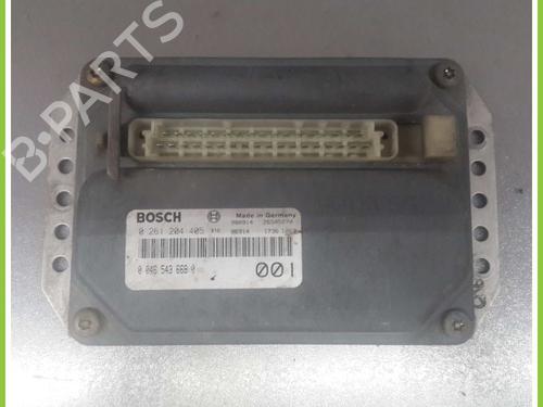 Used Engine control unit (ECU) FIAT BRAVO I (182_) 1.4 (182.AA) (80 hp) 13259308