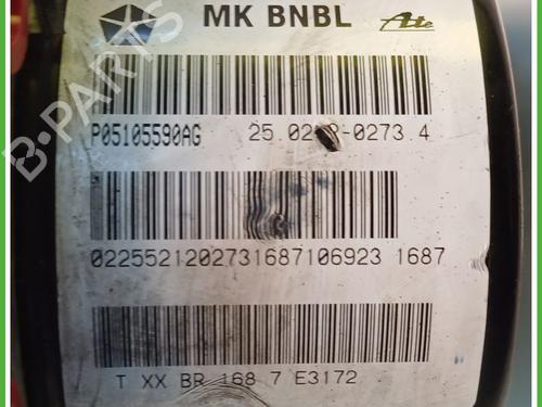 ABS pump JEEP PATRIOT (MK74) 2.0 CRD 4x4 | BP27654451M43 