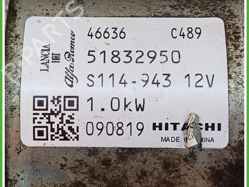 Starter FIAT PANDA (169_) 1.2 Natural Power (169.AXB1A) | BP40136870M8  - Image 5
