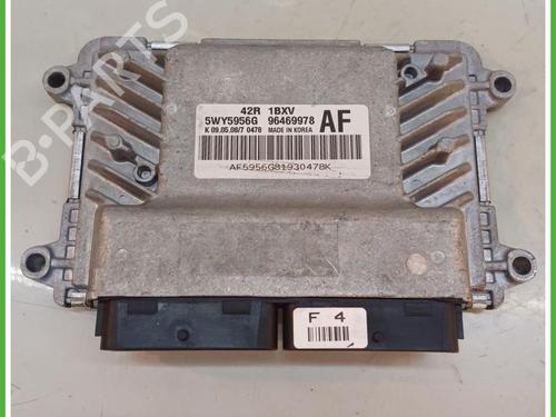 Used Engine control unit (ECU) Engine control unit (ECU) CHEVROLET AVEO / KALOS Hatchback (T250, T255) 1.2 LPG (84 hp) 40136608 40136608