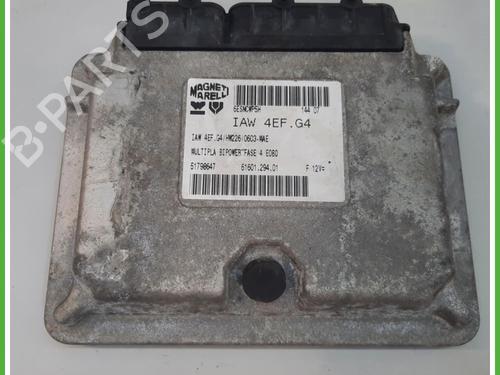 Computer motormanagement FIAT MULTIPLA (186_) 1.6 16V (186AGB1A) (95 hp) 13579429