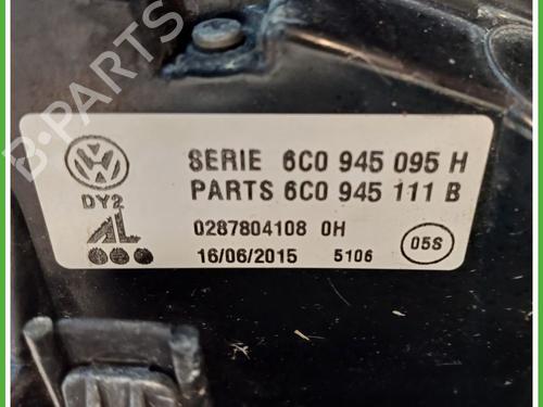Left taillight VW POLO V (6R1, 6C1) 1.4 TDI | BP27409661C34 